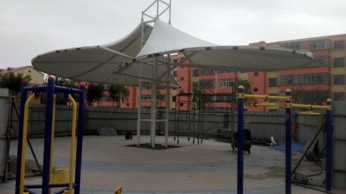 青海格爾木景觀鋼結構-深圳市燁興膜結構工程有限公司 青海格爾木景觀鋼結構.jpg